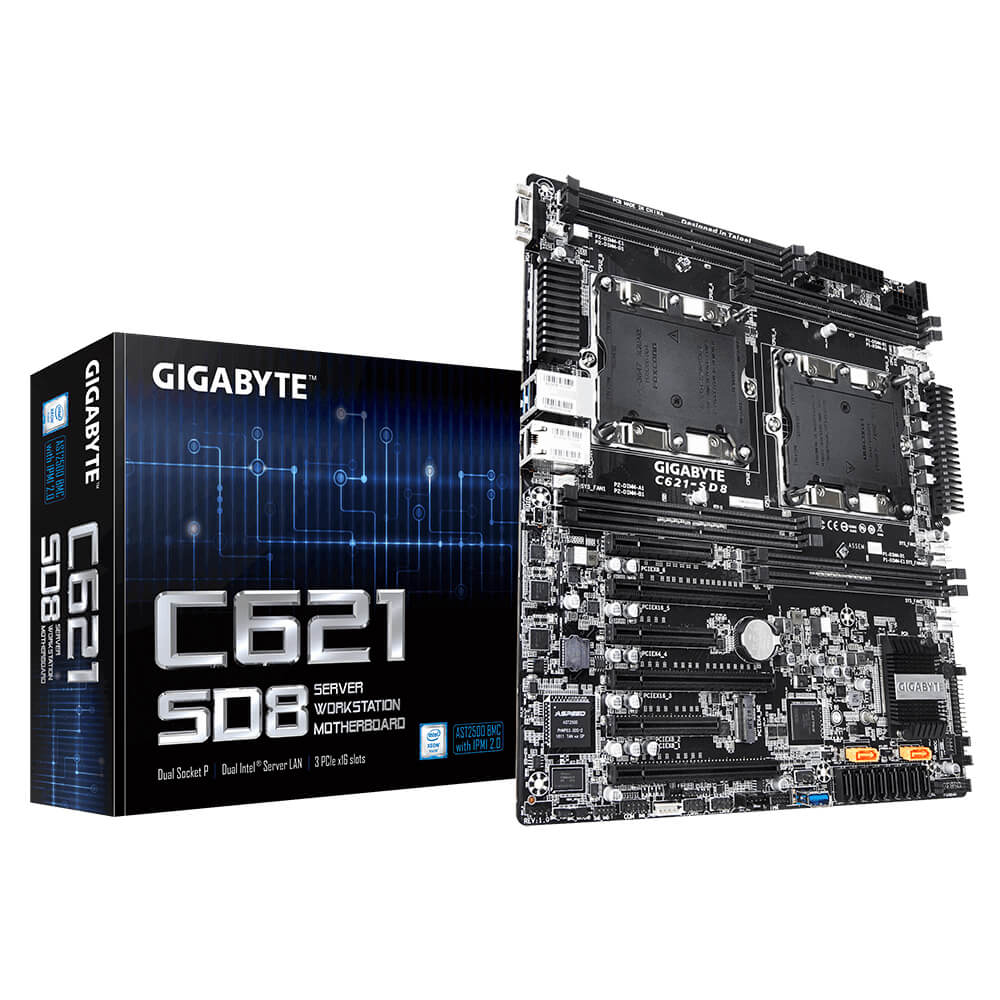 Mainboard Gigabyte C621-SD8 SK3467