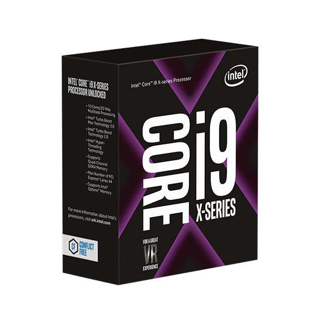 Intel Core i9 10900X ( 19.25MB , 4.5GHz , 10 nhân 20 luồng , LGA 2066 )