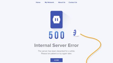 Tuyệt chiêu khắc phục lỗi 500 Internal Server Error