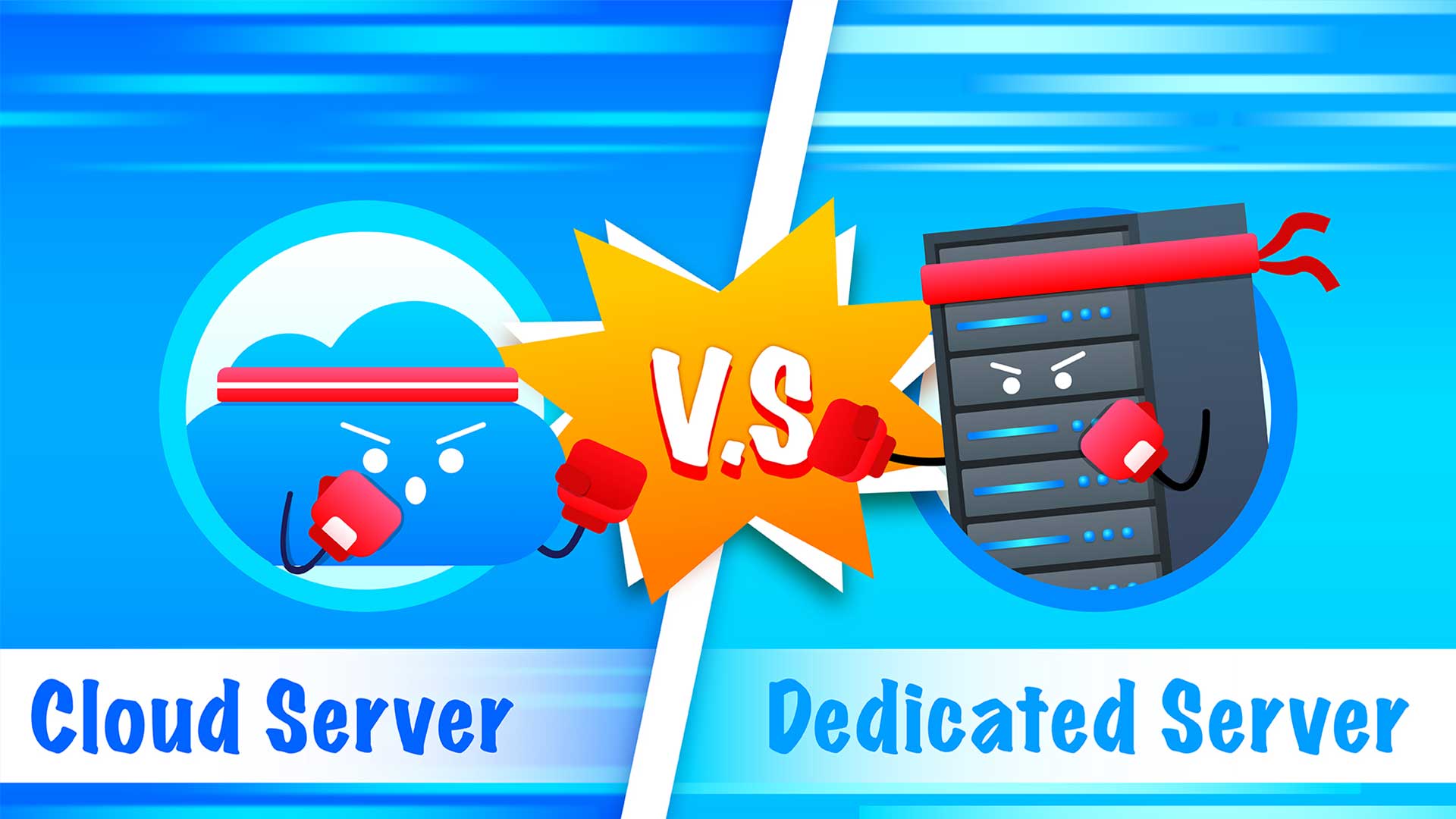 Cloud Server Vs Dedicated Server