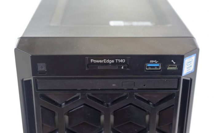 Dell Poweredge T140 Mat Truoc