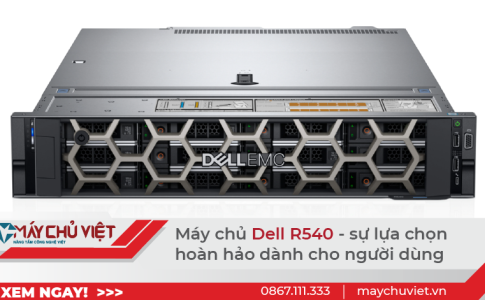 Thumbnail Dell R540 - lựa chọn hoàn hảo cho người dùng