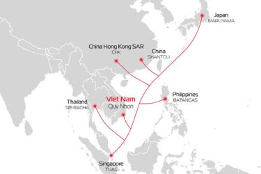 Tuyến cáp quang biển ADC giải quyết mạng chậm ở Việt Nam