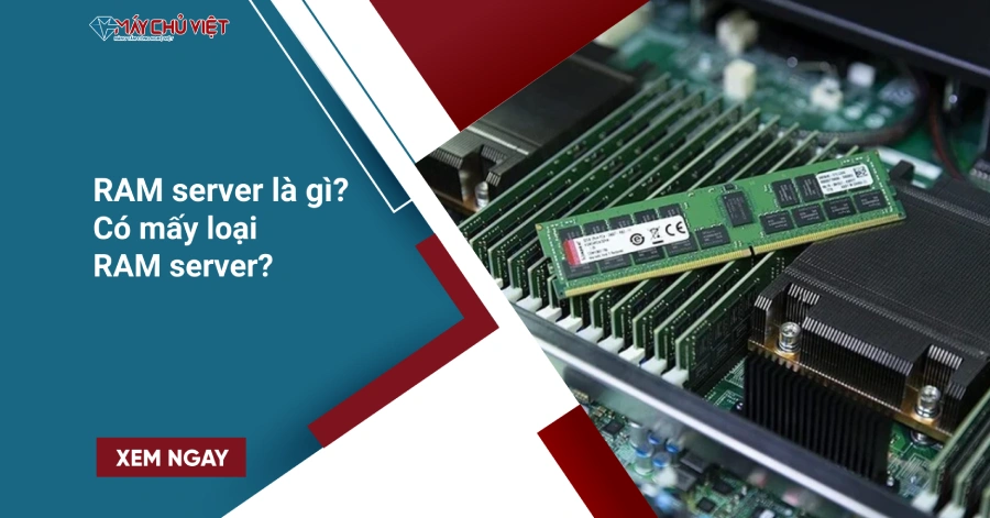 RAM server là gì? Có mấy loại RAM server?