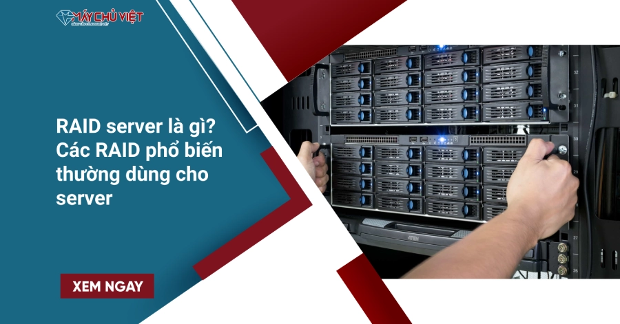 RAID server là gì?