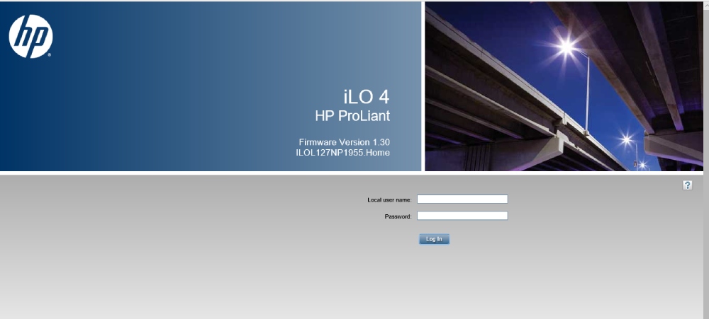 Hướng dẫn cấu hình và sử dụng iLO server HP