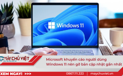 Microsoft khuyến cáo người dùng Windows 11 nên gỡ bản cập nhật gần nhất
