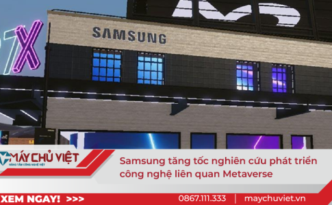 Samsung tăng tốc nghiên cứu phát triển công nghệ liên quan Metaverse