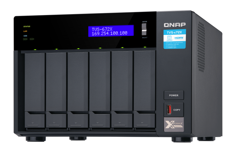 QNAP TVS-672X-I5-8G