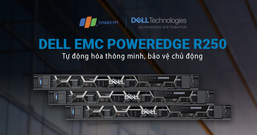 Dell EMC PowerEdge R250