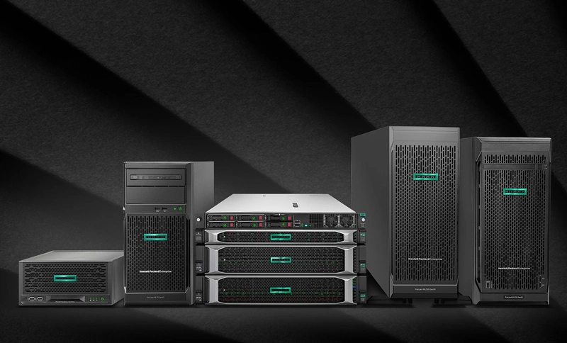 Tổng quan một vài dòng Server HPE và Supermicro