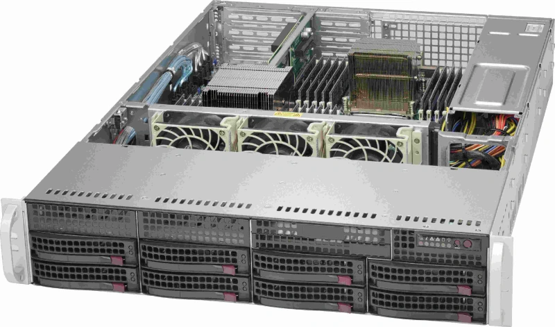Tổng quan một vài dòng Server HPE và Supermicro