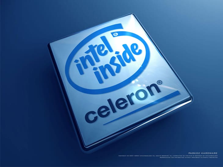 Chip Intel Celeron 