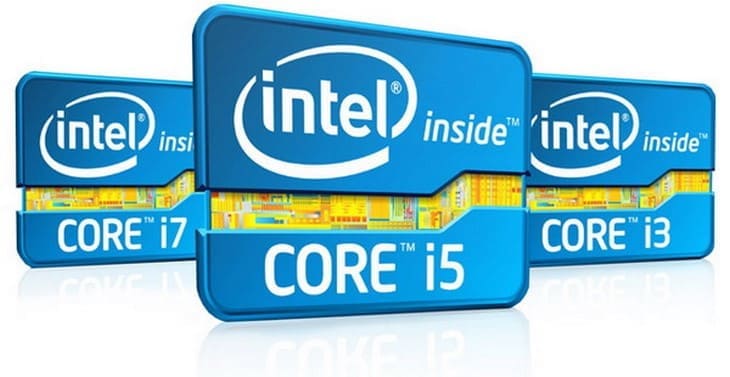 Chip Intel Core I