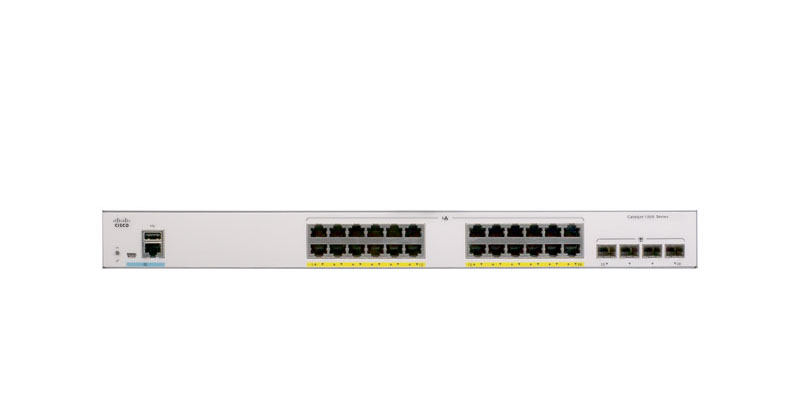 Switch Cisco C1000-24FP-4G-L
