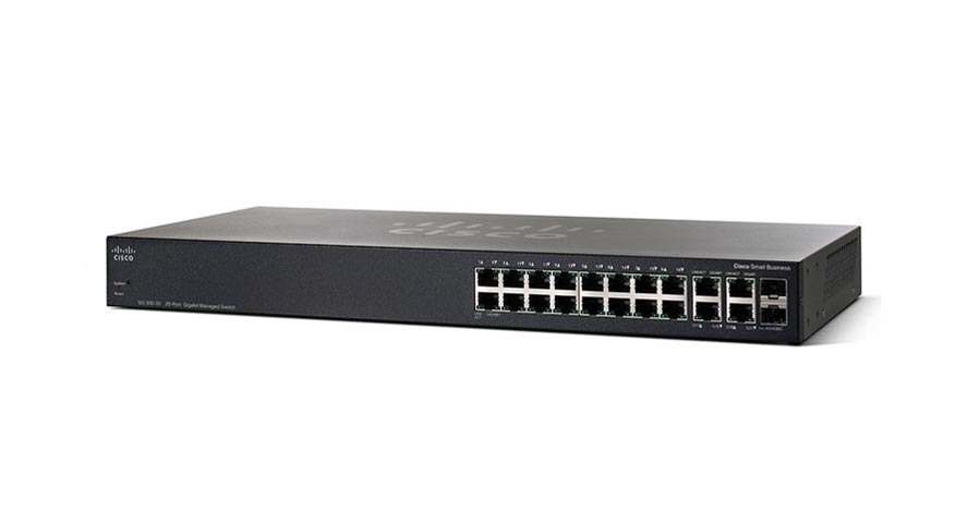 Switch Cisco SG350-20-K9-EU