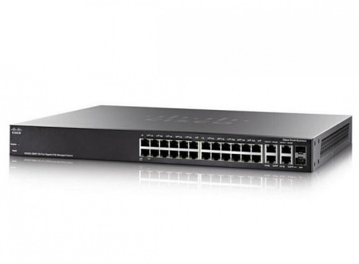 Switch Cisco SG350-28MP-K9-EU