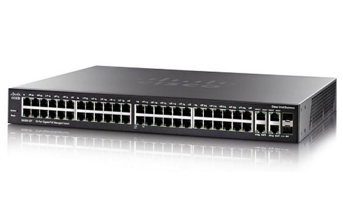 Switch Cisco SG350-52-K9-EU