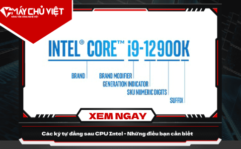 Các ký tự đằng sau CPU Intel - Những điều bạn cần biết