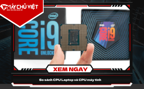 So sánh CPU Laptop và CPU máy tính