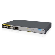 HPE OfficeConnect 1420 24G PoE+ (124W) Switch JH019A