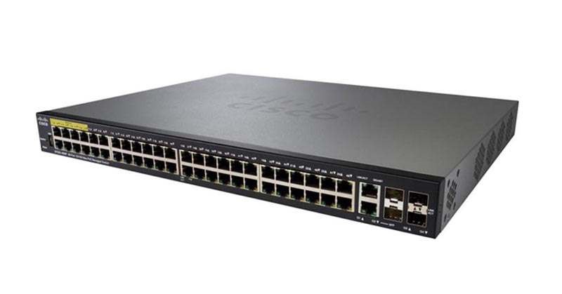 Switch Cisco SF350-48P-K9-EU