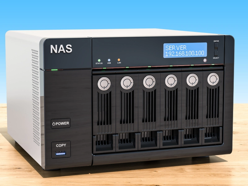 Thiết bị lưu trữ NAS: Giải pháp lưu trữ dữ liệu an toàn, hiệu quả cho cá nhân và doanh nghiệp