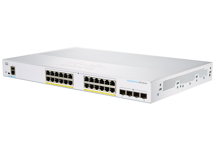 Switch Cisco Business CBS250-24P-4X