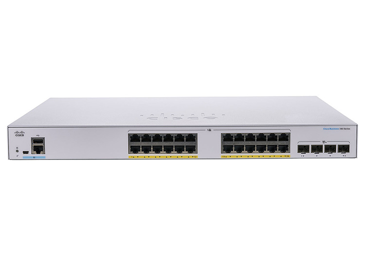 Switch Cisco Business CBS350-24P-4G