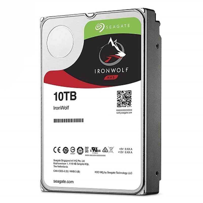 HDD SEAGATE IronWolf ST10000VN0008