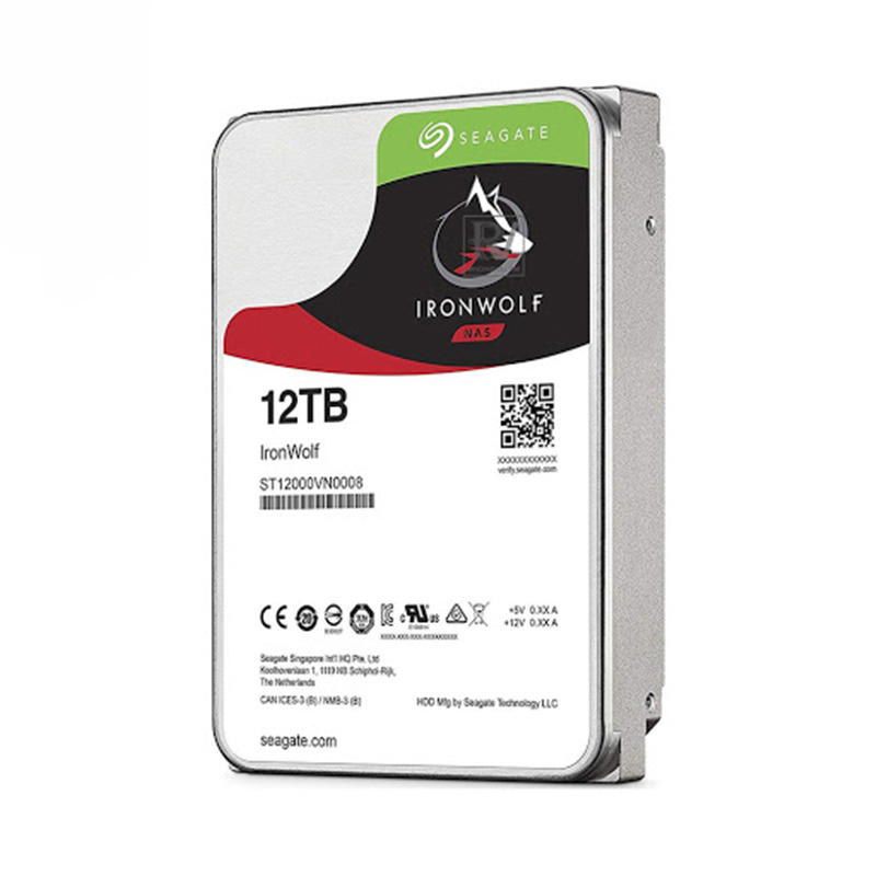 HDD SEAGATE IronWolf ST12000VN0008