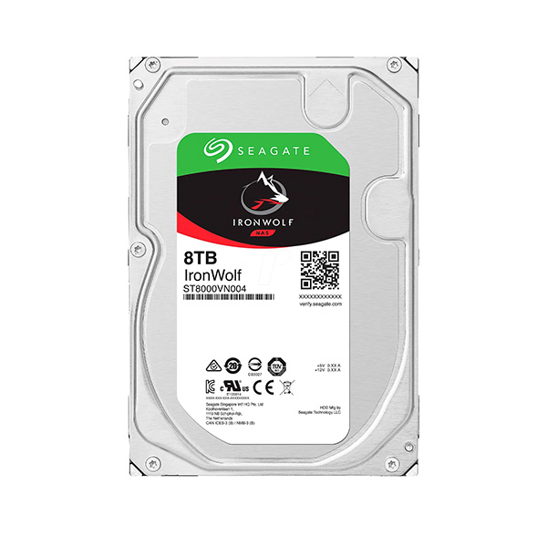 HDD SEAGATE IronWolf ST8000VN004