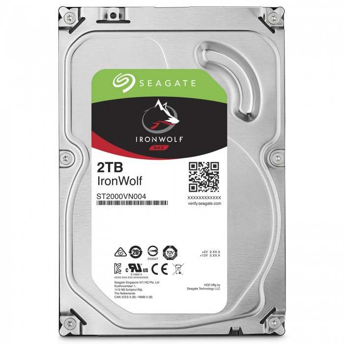 HDD SEAGATE IronWolf ST2000VN004