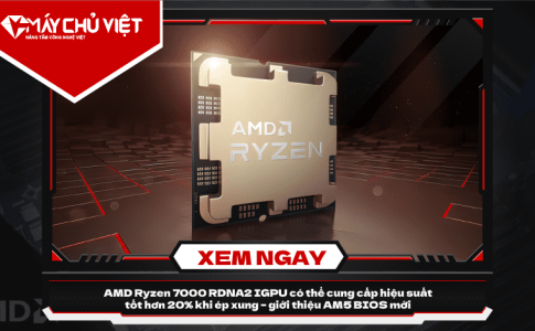 AMD Ryzen 7000 RDNA2 IGPU có thể cung cấp hiệu suất tốt hơn 20% khi ép xung - giới thiệu AM5 BIOS mới