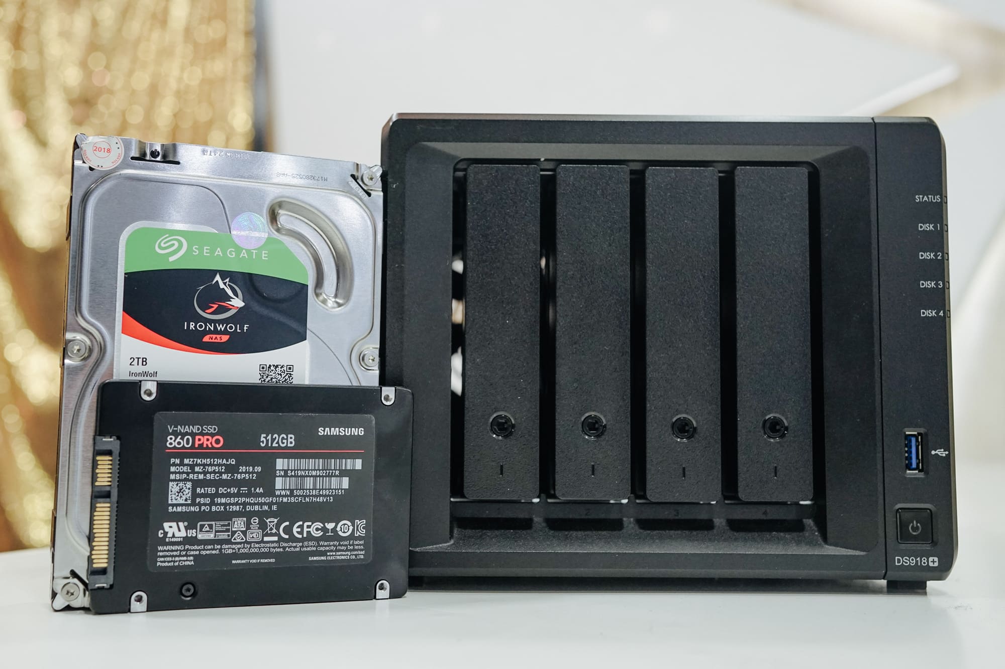 Giải pháp lưu trữ dữ liệu dành cho doanh nghiệp vừa và nhỏ Linh Kien Nas