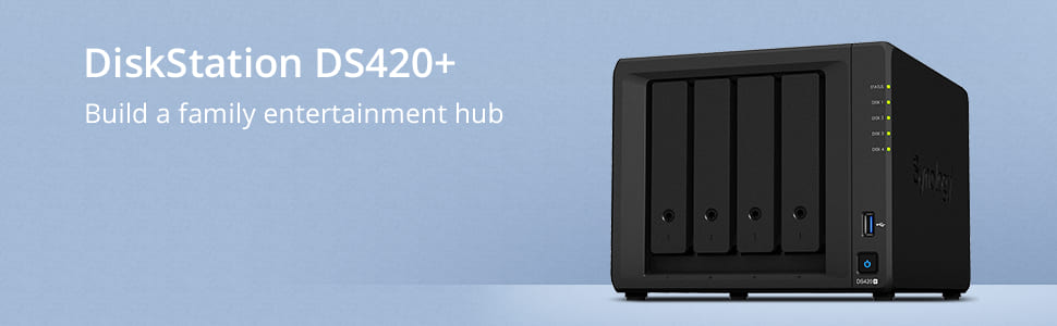 Synology Ds420 