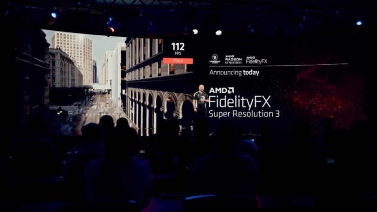 AMD ra mắt FSR 3 với công nghệ Fluid Motion Frame, tăng gấp đôi FPS trong game so với FSR 2 và ra mắt vào năm 2023