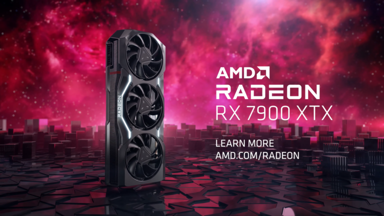 AMD Radeon RX 7900 XTX được thiết kế để cạnh tranh với RTX 4080 của NVIDIA
