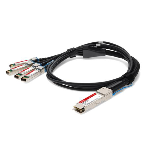 Cable DAC Cisco QSFP-4SFP25G-CU3M