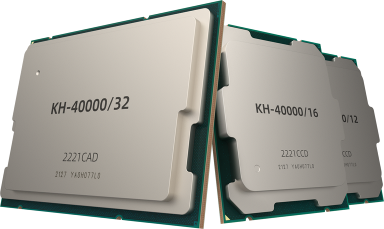 Zhaoxin ra mắt CPU máy chủ hiệu suất cao KX-6000G & KH-40000 cho thị trường máy tính nội địa Trung Quốc