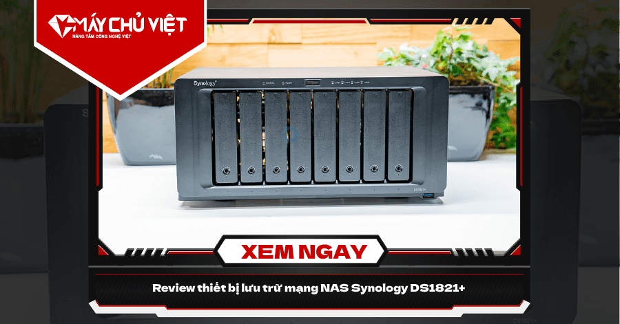 Nas Synology Ds1821+