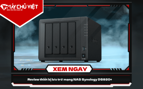Nas Synology Ds920+