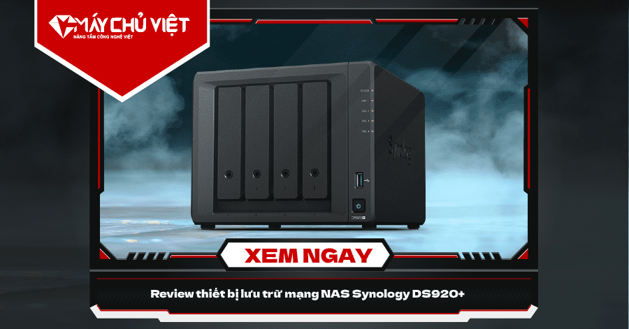 Nas Synology Ds920+