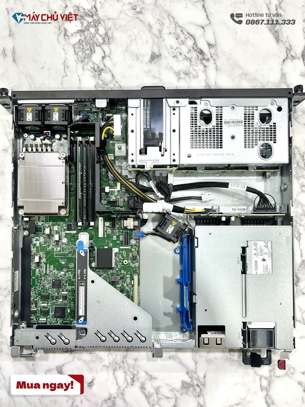 Máy Chủ HPE ProLiant DL20 Gen10 Plus