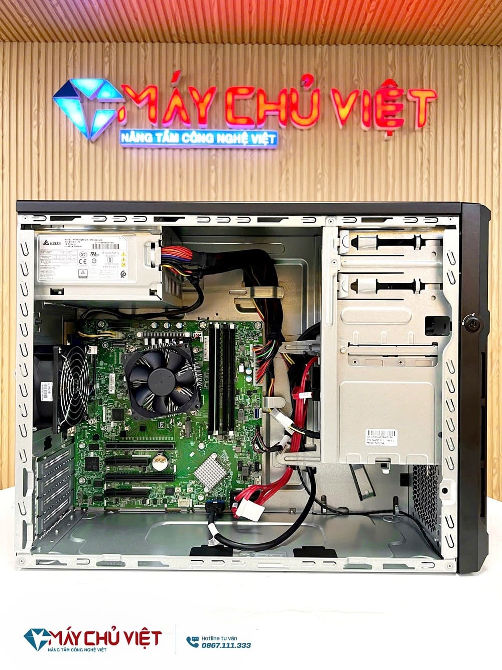 Máy Chủ HPE ProLiant ML30 Gen10 Plus