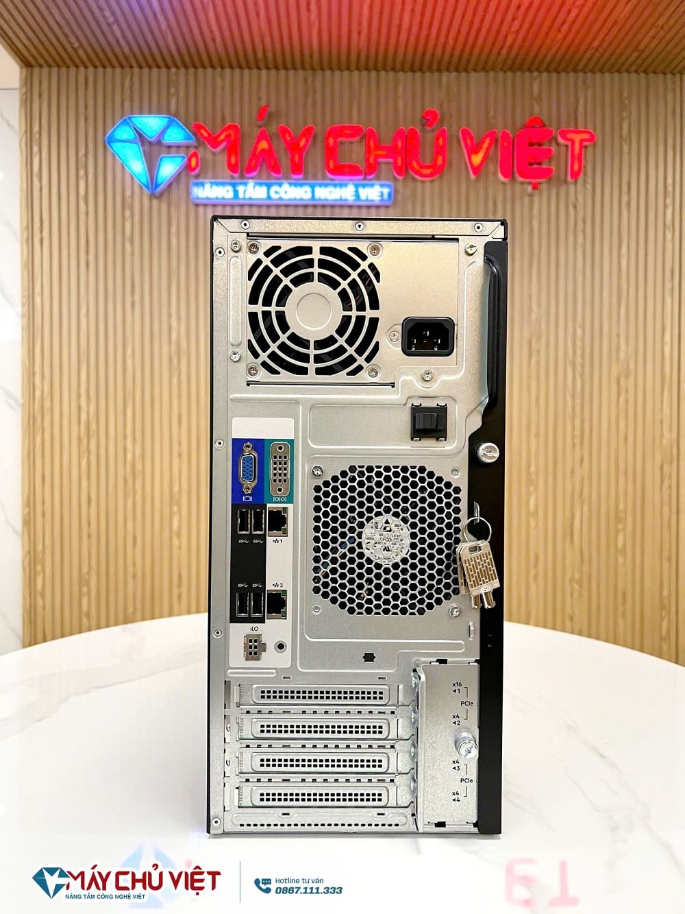 Máy Chủ HPE ProLiant ML30 Gen10 Plus