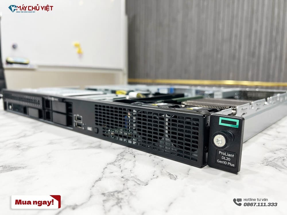 Máy Chủ HPE ProLiant DL20 Gen10 Plus