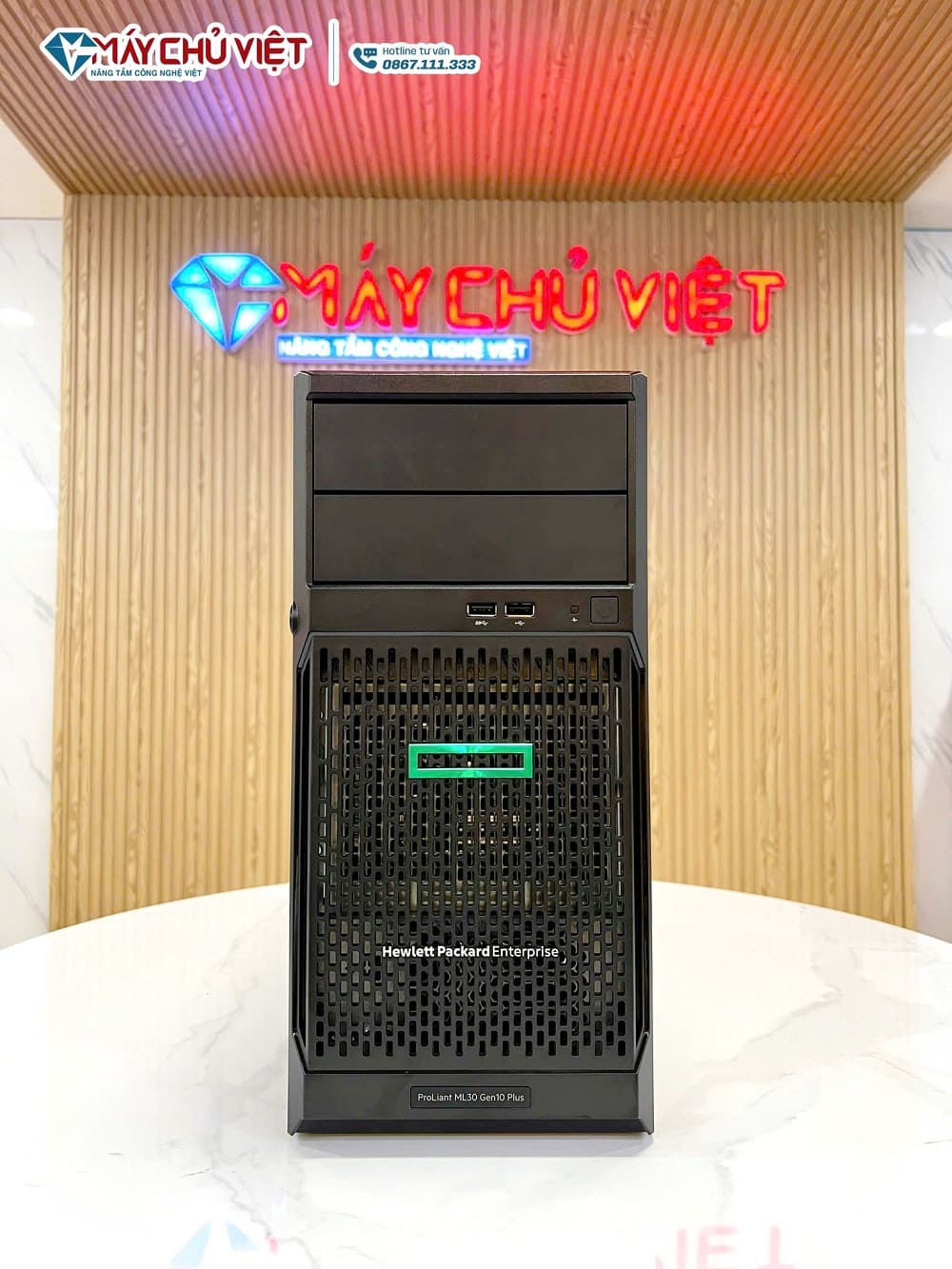 Máy Chủ HPE ProLiant ML30 Gen10 Plus