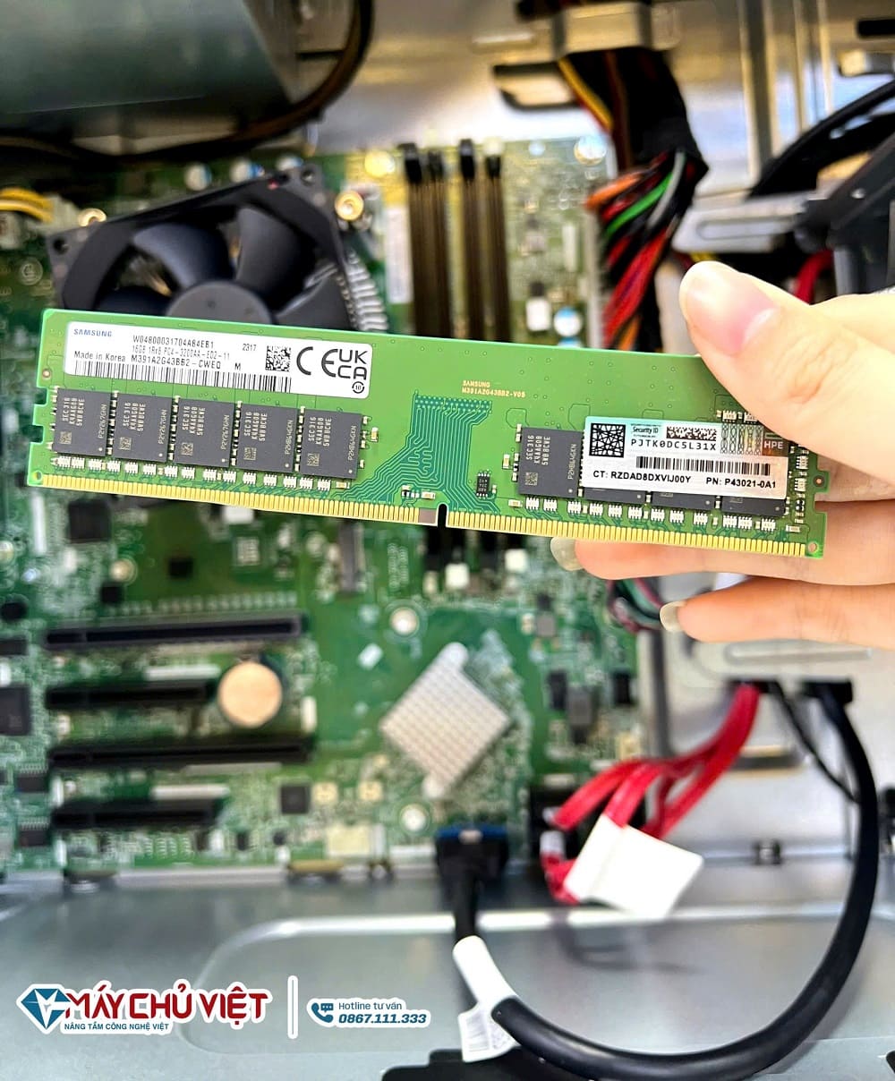 Máy Chủ HPE ProLiant ML30 Gen10 Plus