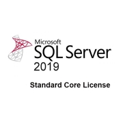 SQL Server Standard - 2 Core License Pack - 1 year